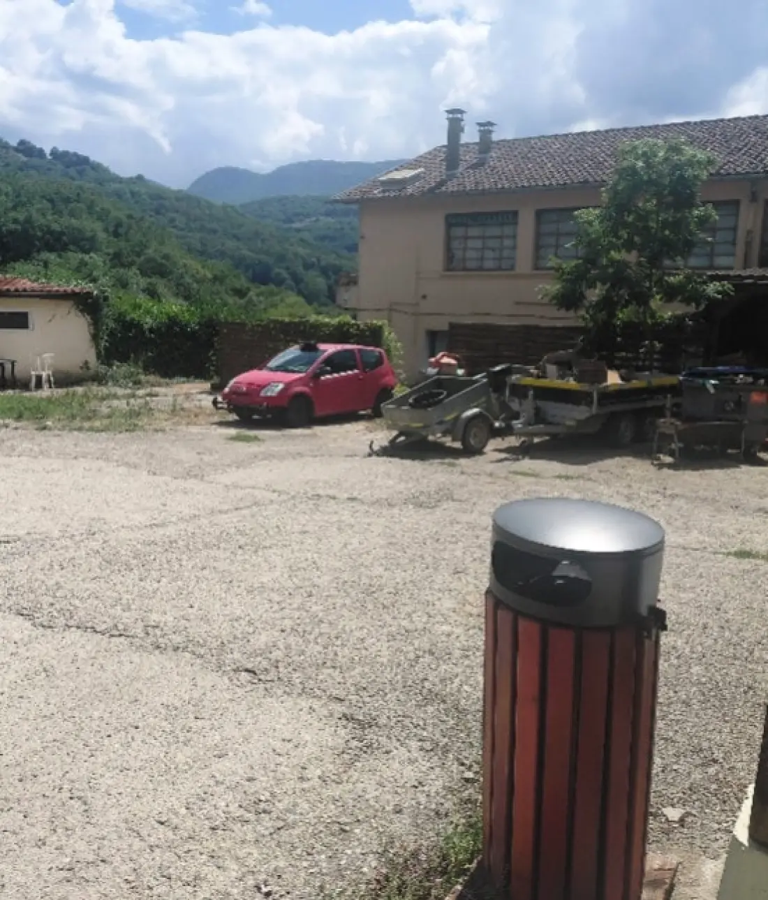 Camping PARC DE PALETES