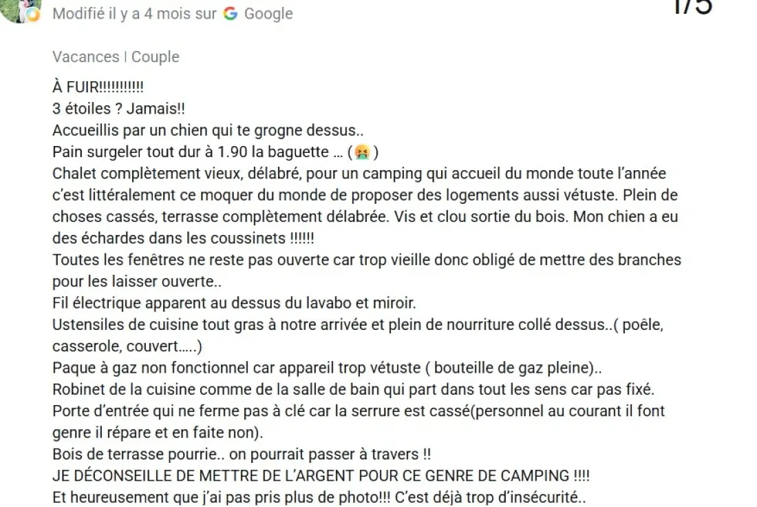 Camping PARC DE PALETES