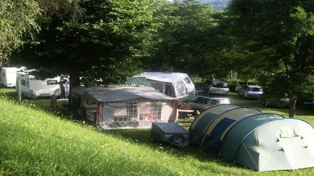 Camping PARC DE PALETES