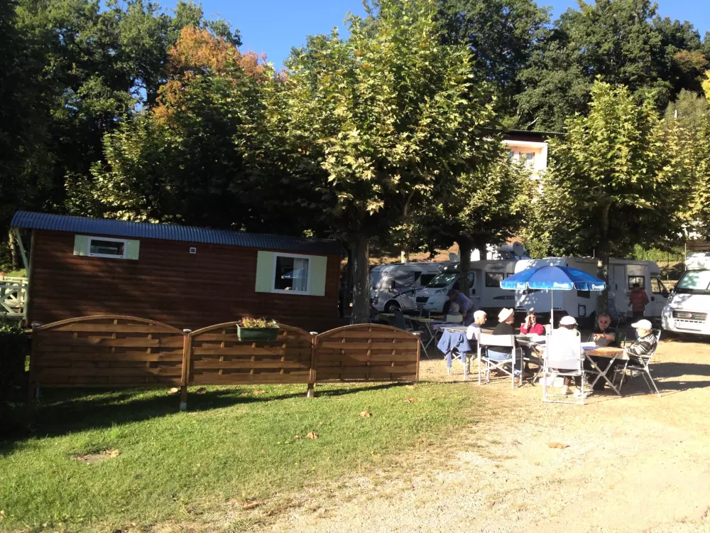 Camping PARC DE PALETES