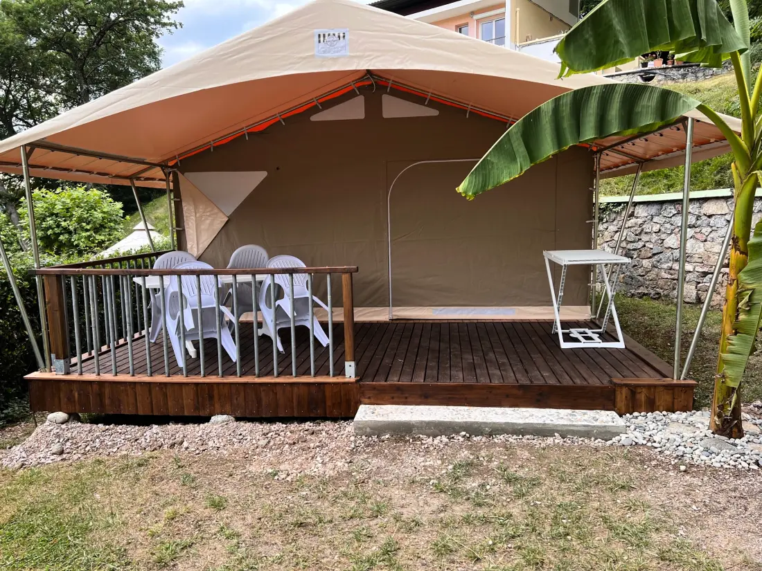 Camping PARC DE PALETES