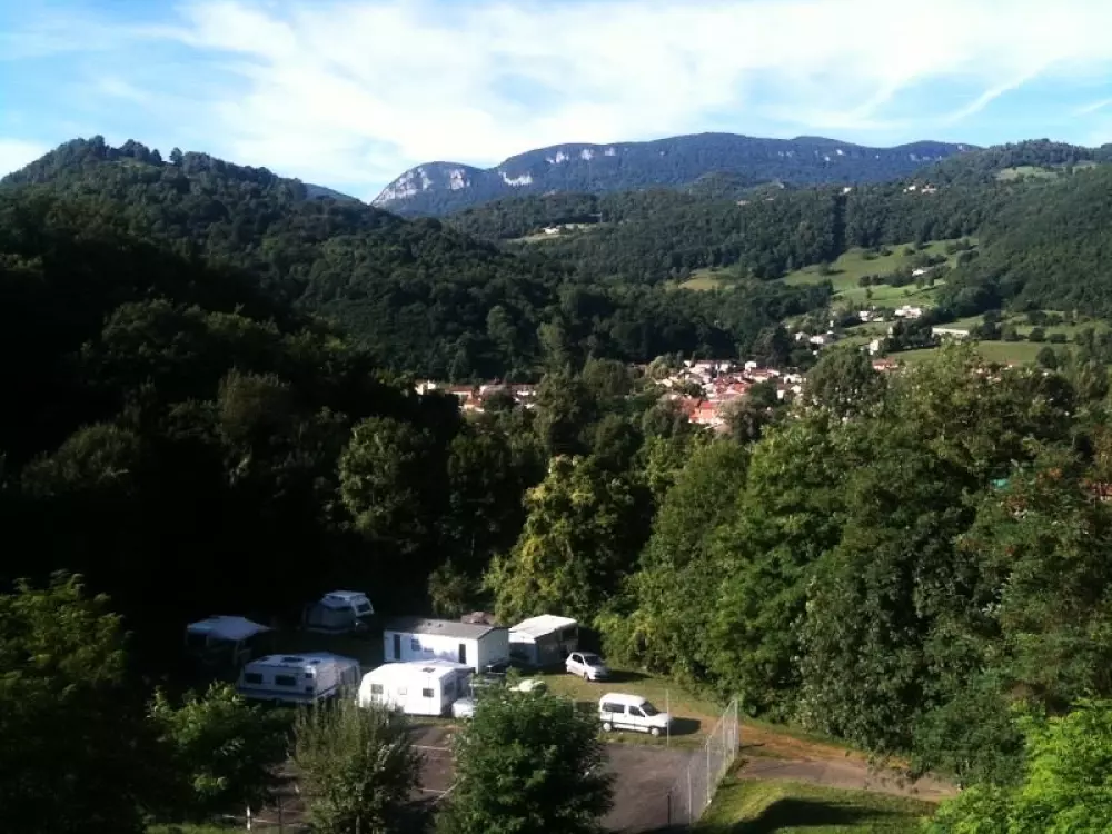 Camping PARC DE PALETES