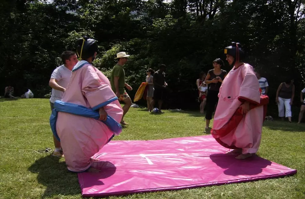 Camping PARC DE PALETES