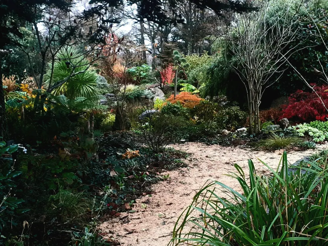 Gîte de France Jardin de l'ardoiserie 3 oren
