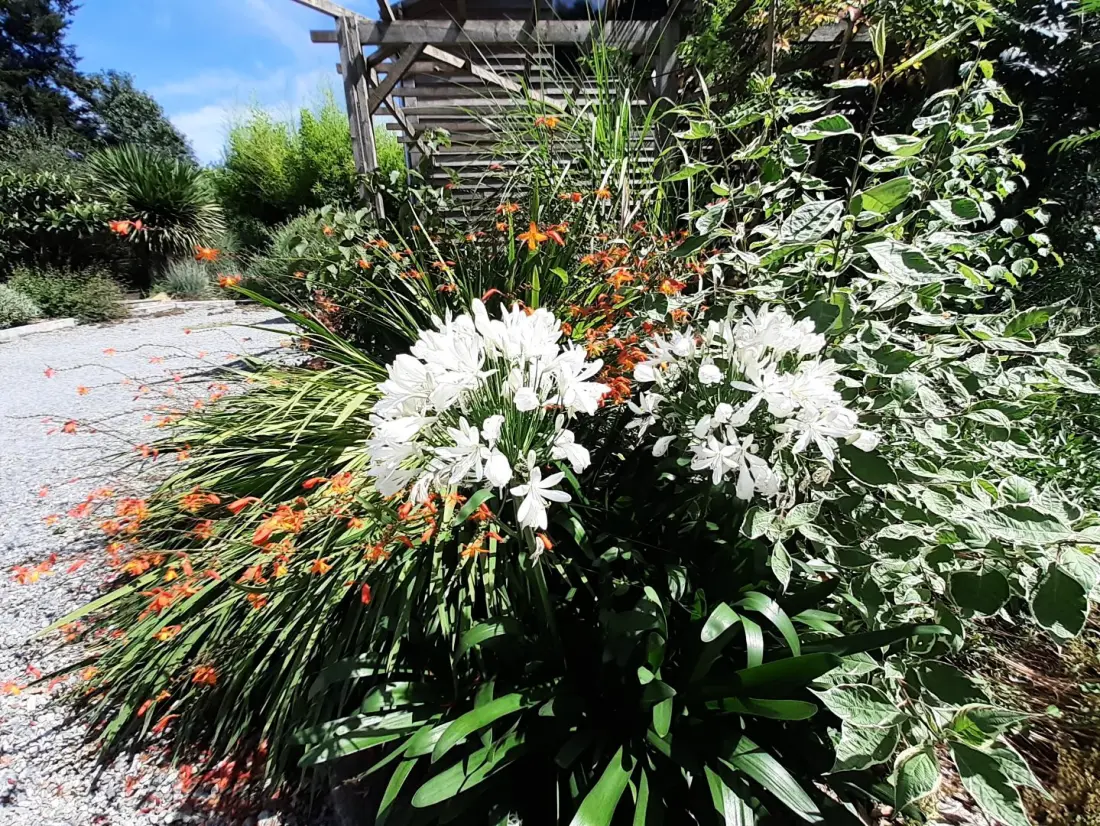 Gîte de France Jardin de l'ardoiserie 3 oren