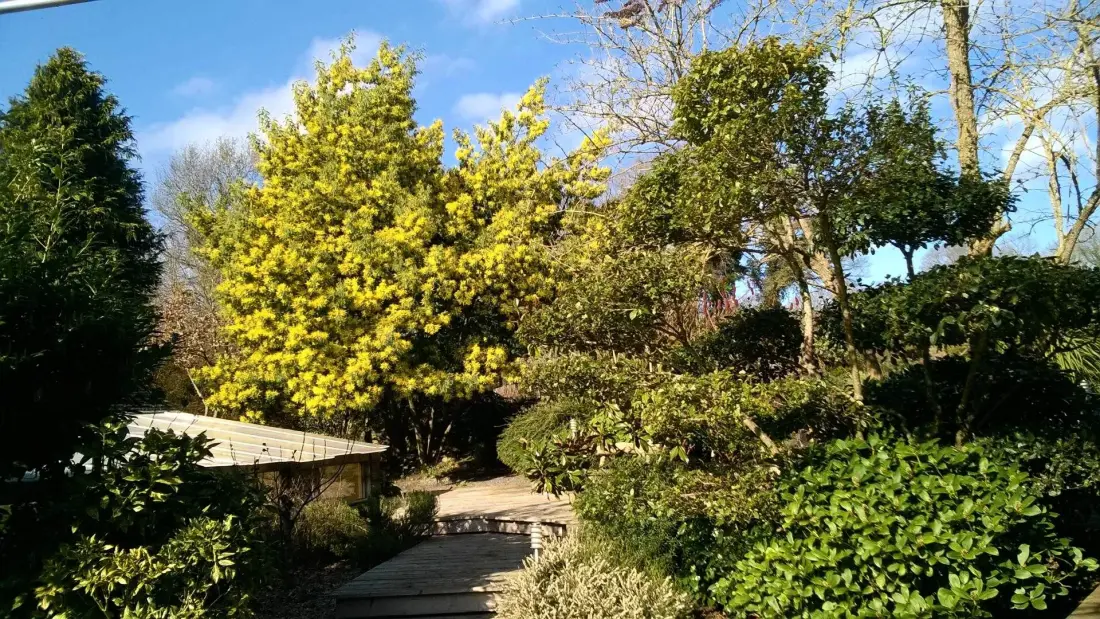 Gîte de France Jardin de l'ardoiserie 3 oren