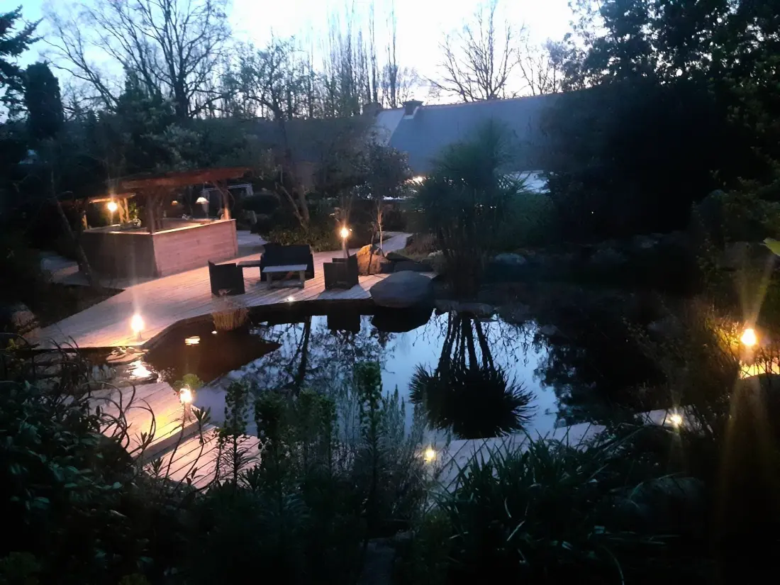 Gîte de France Jardin de l'ardoiserie 3 oren