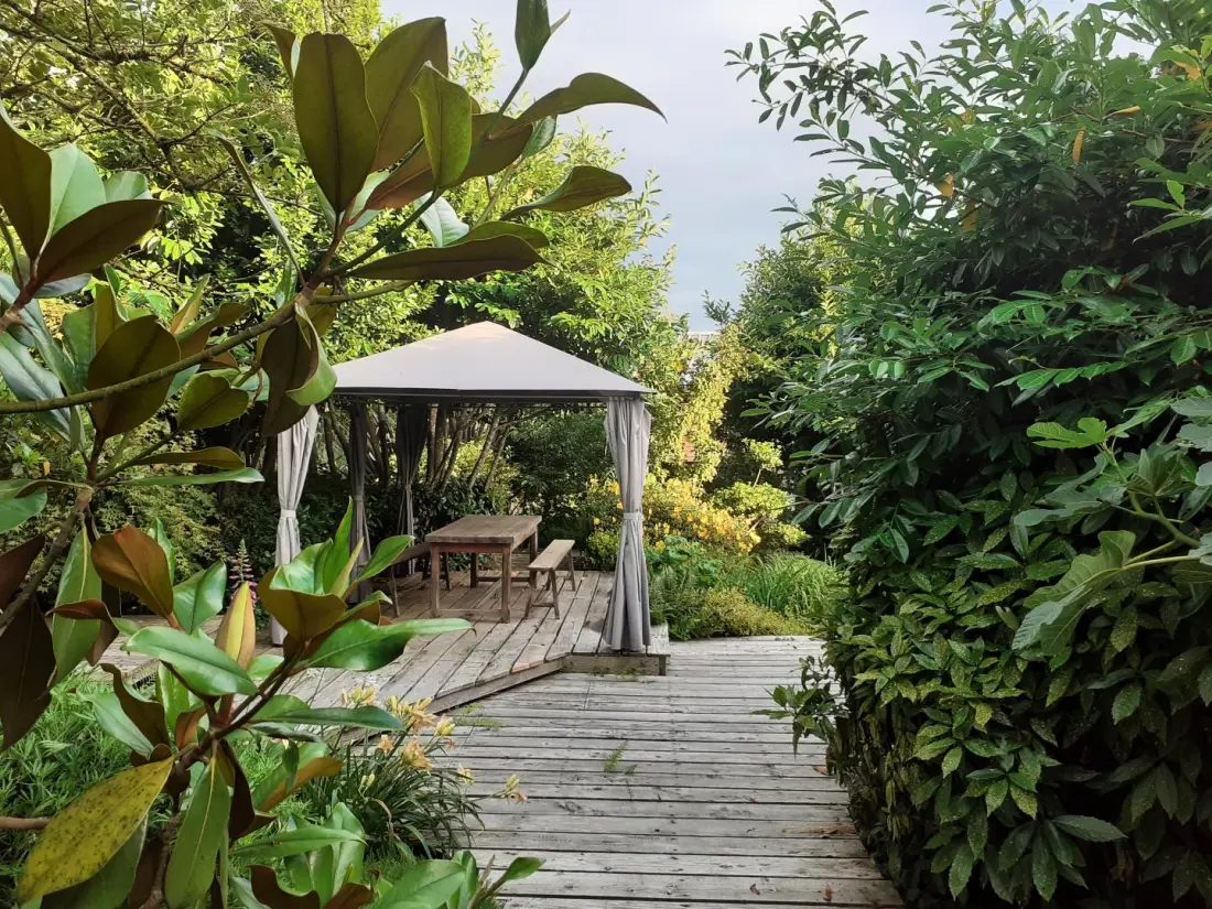 Gîte de France Jardin de l'ardoiserie 3 oren