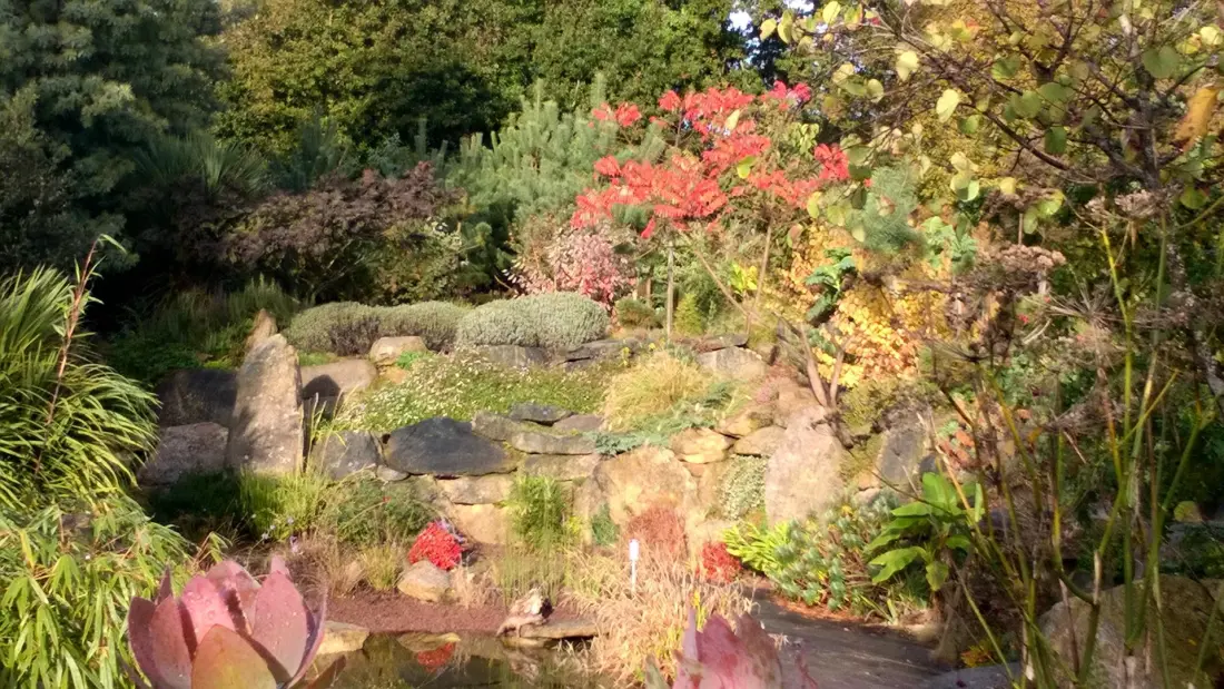 Gîte de France Jardin de l'ardoiserie 3 oren