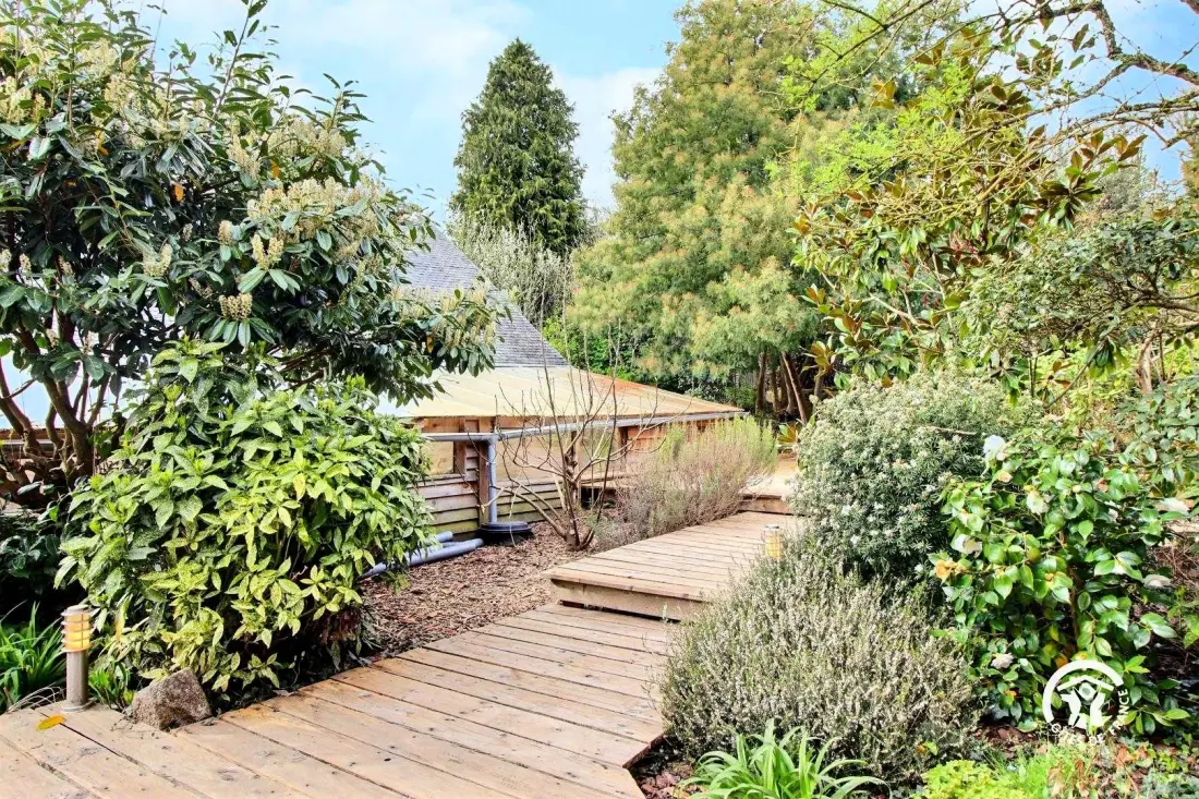 Gîte de France Jardin de l'ardoiserie 3 oren