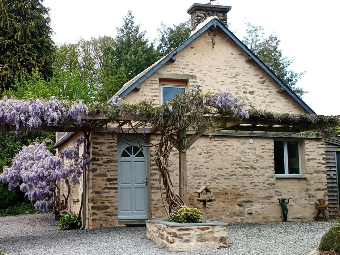 Gîte de France Jardin de l'ardoiserie 3 oren