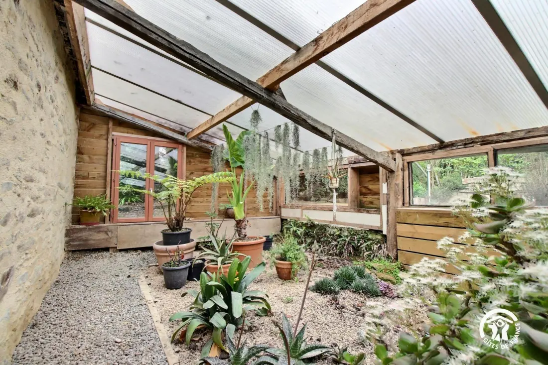 Gîte de France Jardin de l'ardoiserie 3 oren