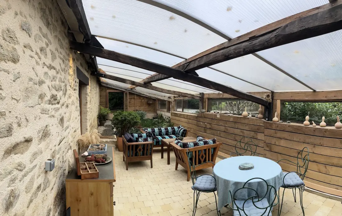 Gîte de France Jardin de l'ardoiserie 3 oren