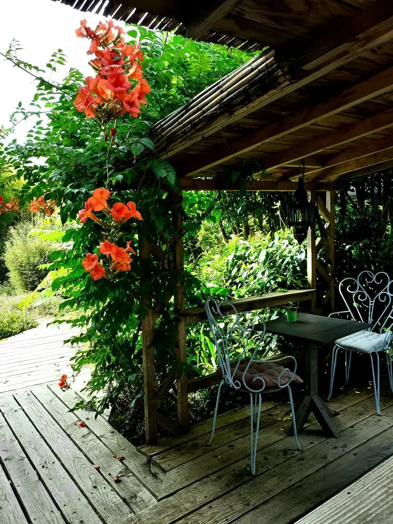 Gîte de France Jardin de l'ardoiserie 3 oren