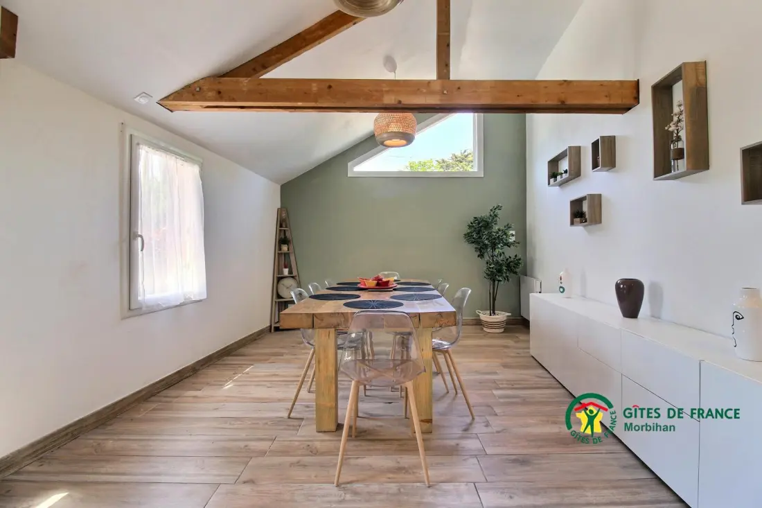 Gîte de France La grée des dinosaures 3 oren