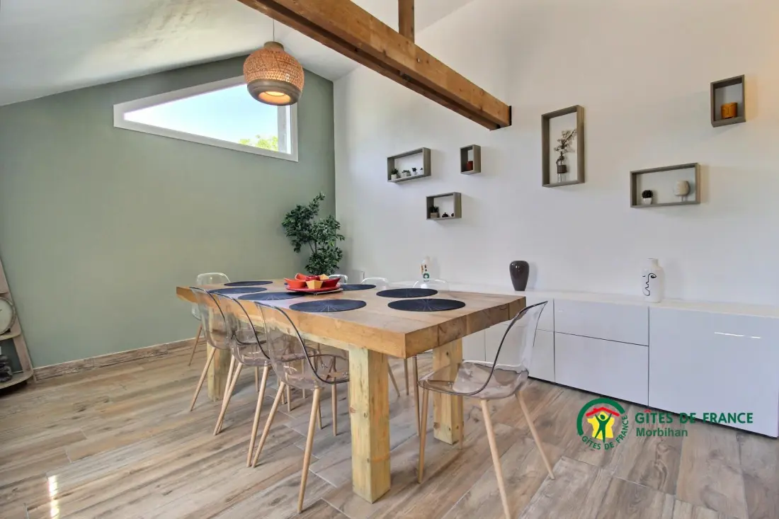 Gîte de France La grée des dinosaures 3 oren