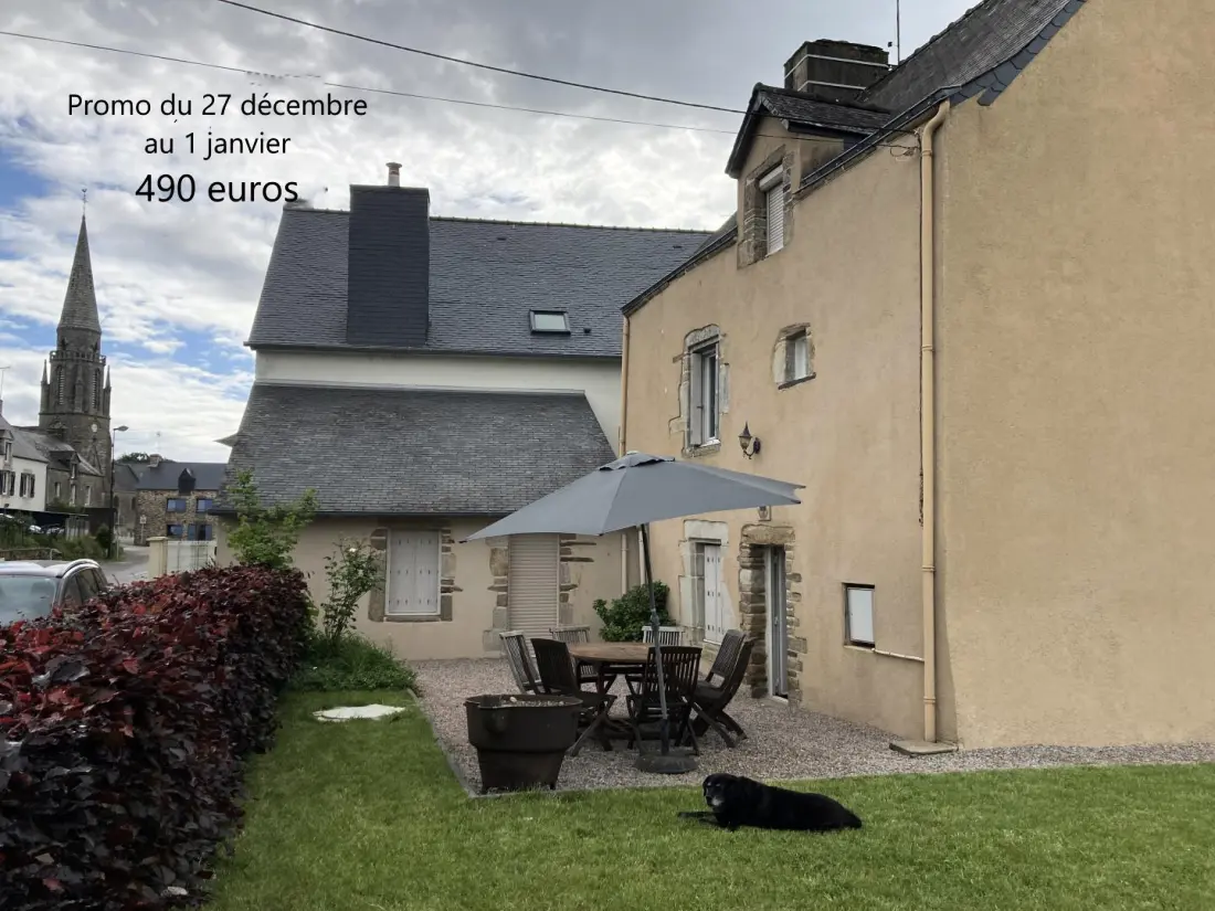 Gîte de France La grée des dinosaures 3 oren