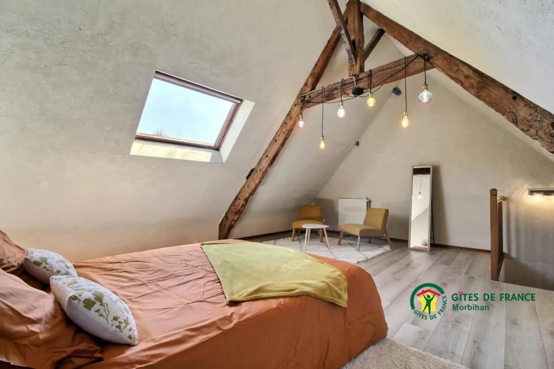 Gîte de France La grée des dinosaures 3 oren