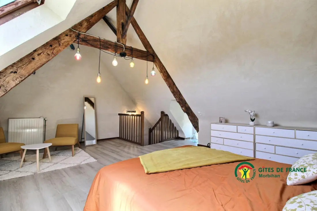 Gîte de France La grée des dinosaures 3 oren
