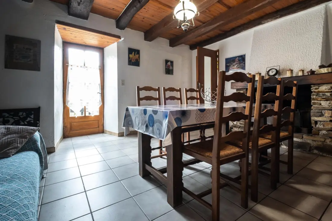 Gîte de France Die Trellis an der teissonnière 2 Ohren