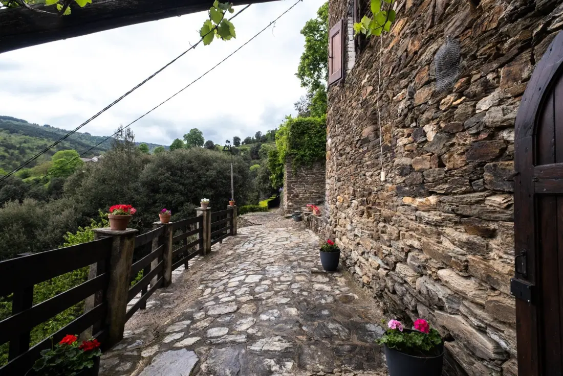 Gîte de France Die Trellis an der teissonnière 2 Ohren