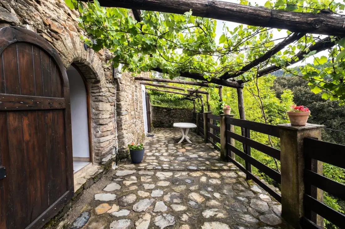 Gîte de France Die Trellis an der teissonnière 2 Ohren