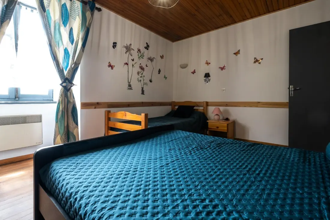 Gîte de France Die Trellis an der teissonnière 2 Ohren