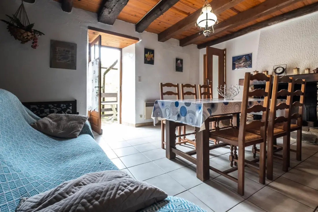 Gîte de France Die Trellis an der teissonnière 2 Ohren