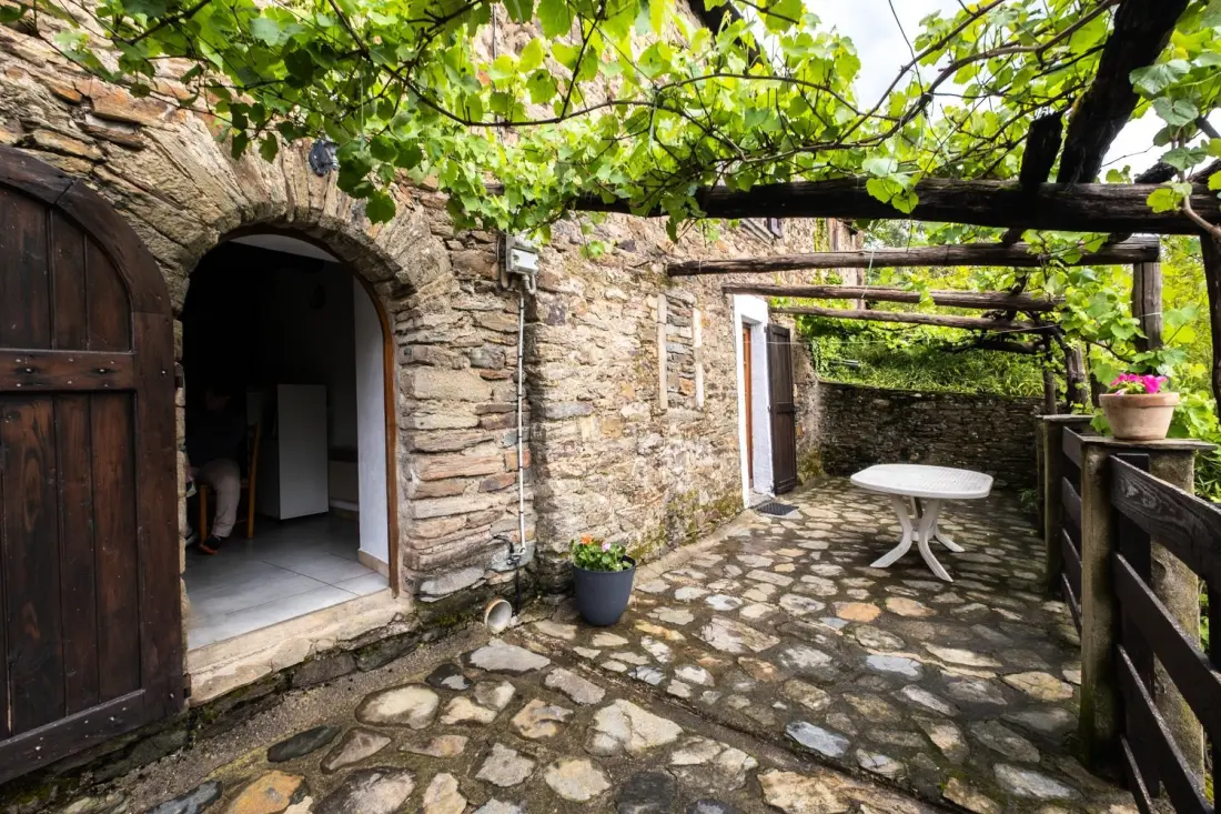 Gîte de France Die Trellis an der teissonnière 2 Ohren