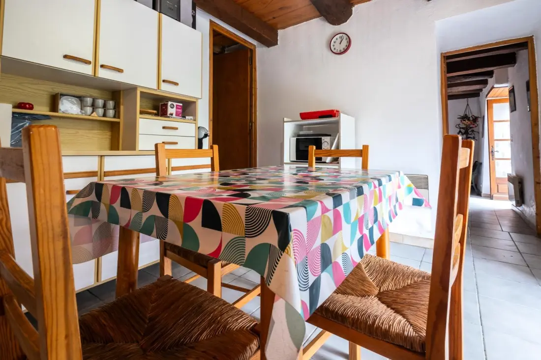 Gîte de France Die Trellis an der teissonnière 2 Ohren