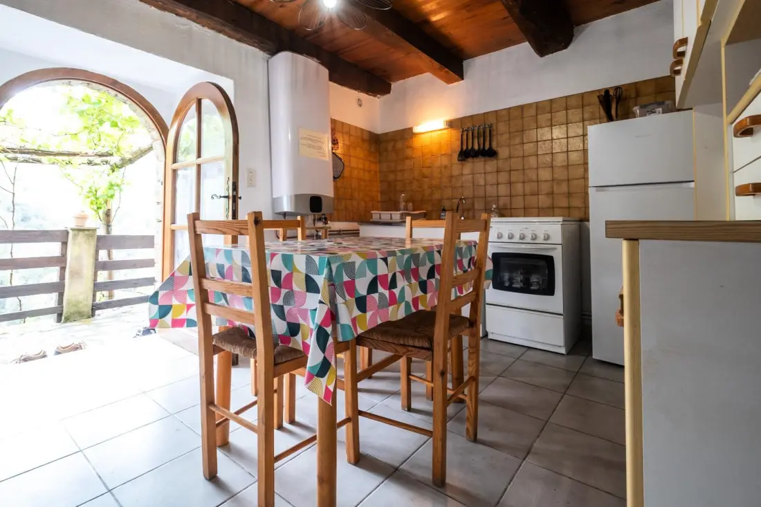 Gîte de France Die Trellis an der teissonnière 2 Ohren