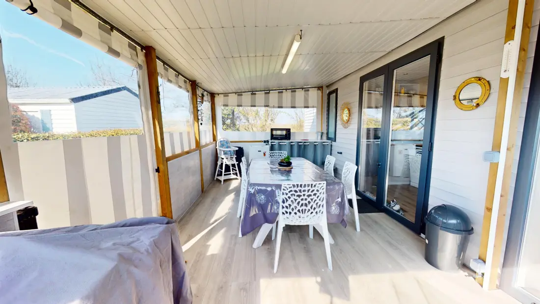 Mobil Home - Bungalow - Ház Saint-Hilaire-de-Riez