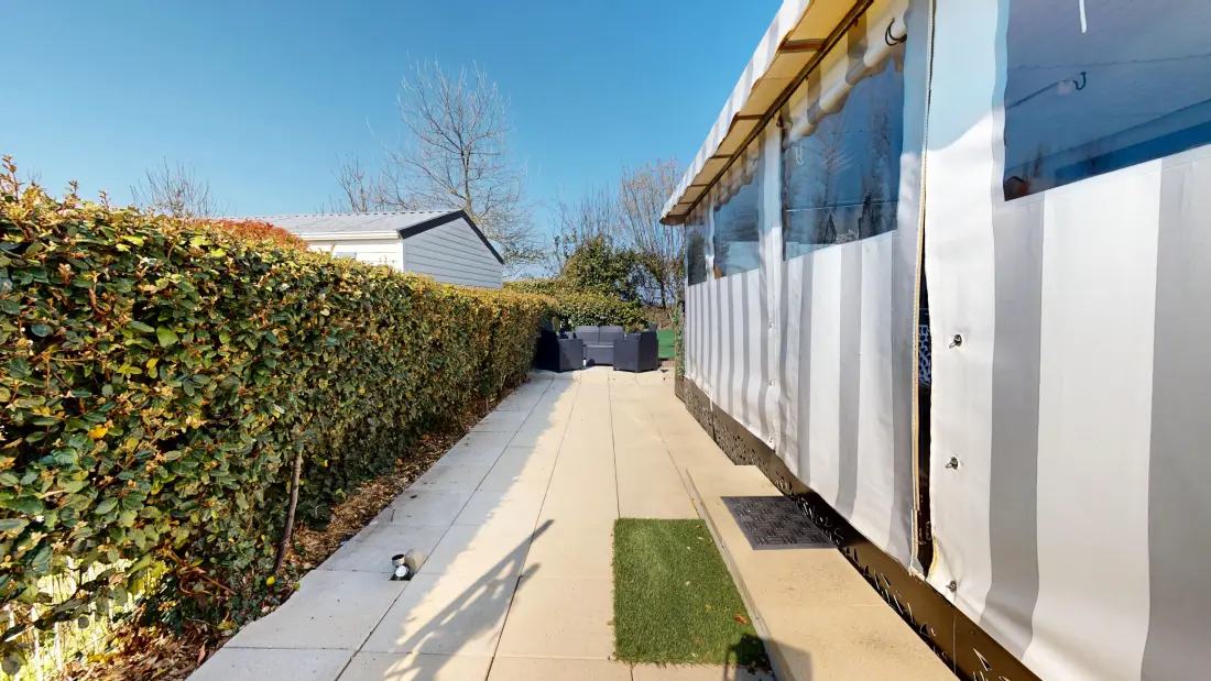 Mobil Home - Bungalow - Ház Saint-Hilaire-de-Riez