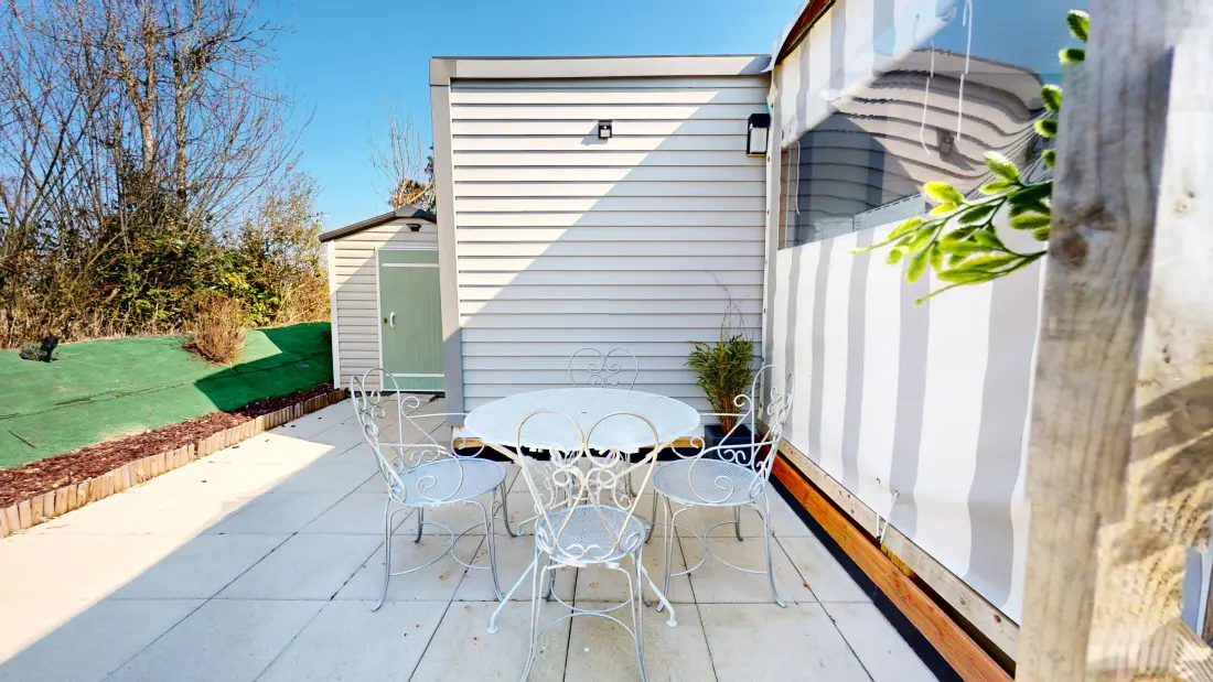 Mobil Home - Bungalow - Ház Saint-Hilaire-de-Riez