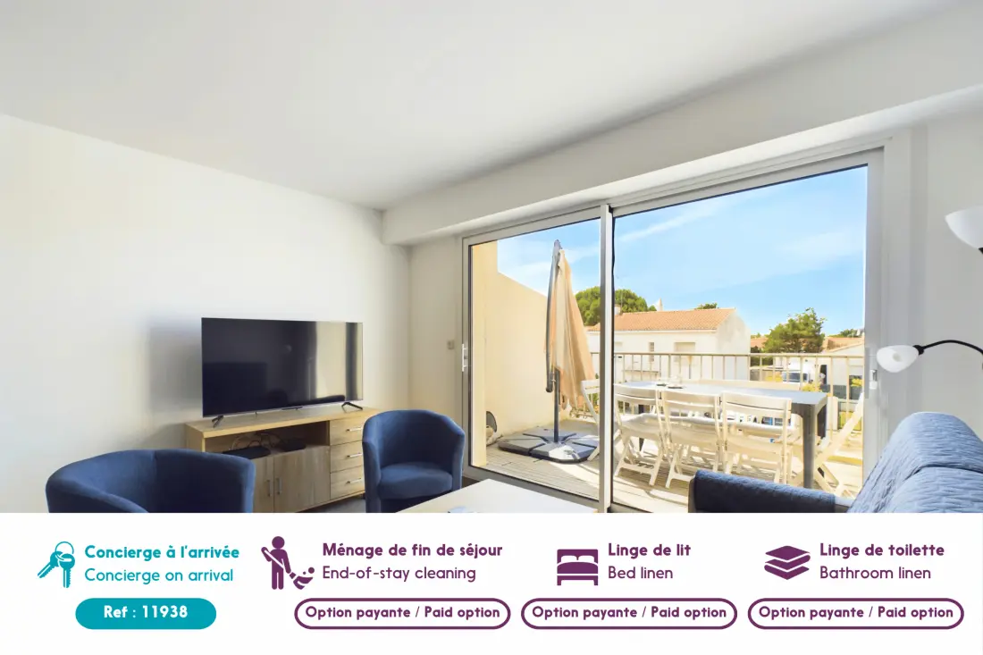 Apartmanok Saint-Hilaire-de-Riez