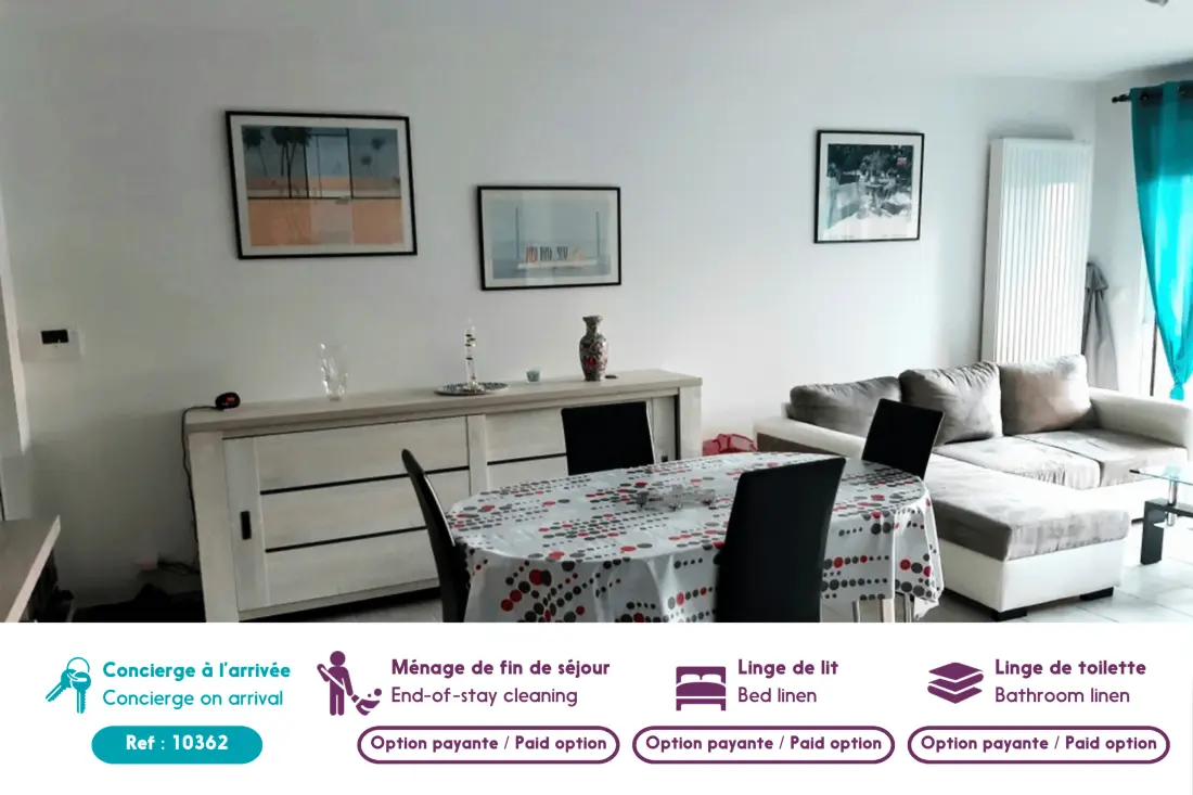 Apartmanok Saint-Hilaire-de-Riez