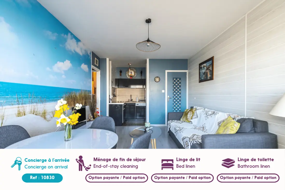 Apartmanok Saint-Hilaire-de-Riez