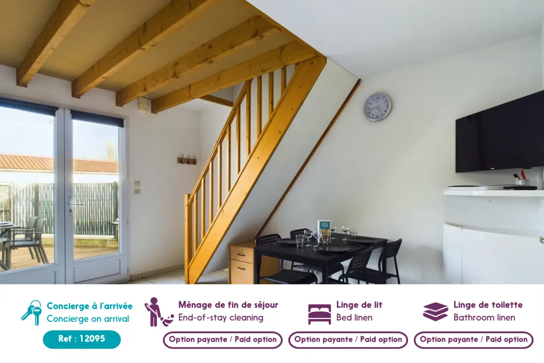 Apartmanok Saint-Hilaire-de-Riez