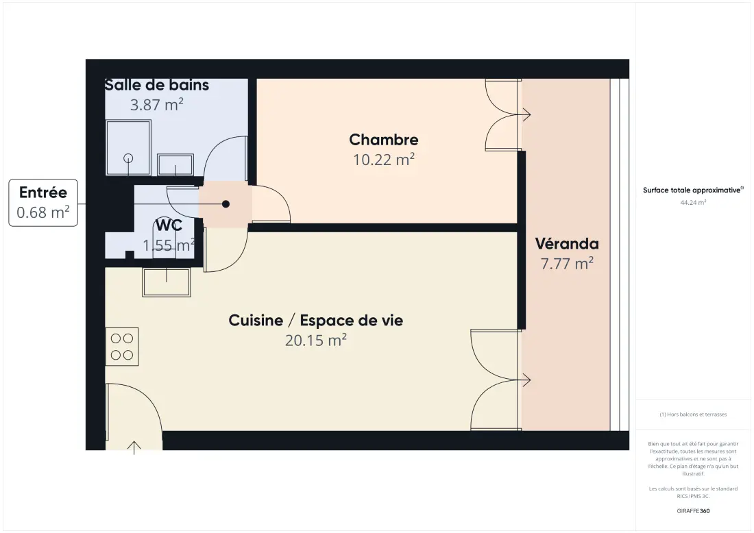 Apartmanok Saint-Hilaire-de-Riez