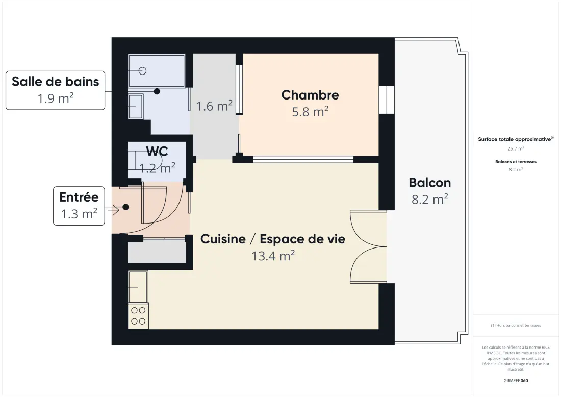 Apartmanok Saint-Hilaire-de-Riez