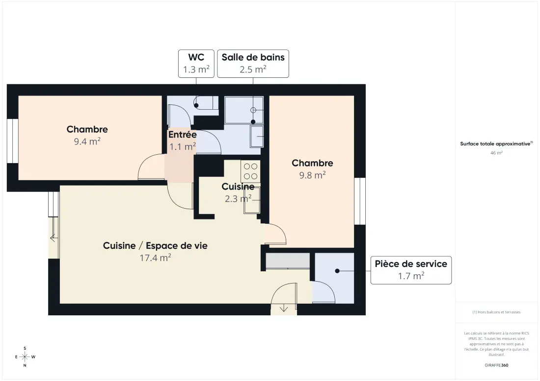Apartmanok Saint-Hilaire-de-Riez