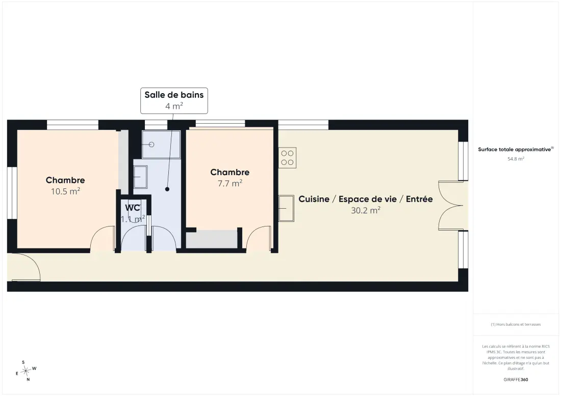 Apartmanok Saint-Hilaire-de-Riez