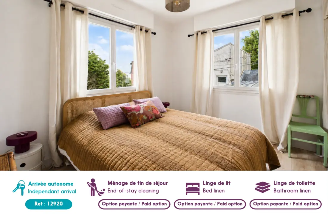 Apartmanok Saint-Hilaire-de-Riez