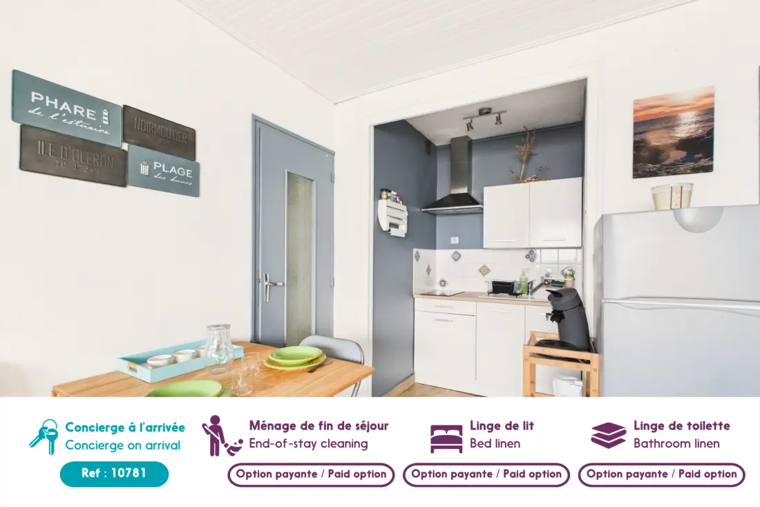 Apartmanok Saint-Hilaire-de-Riez