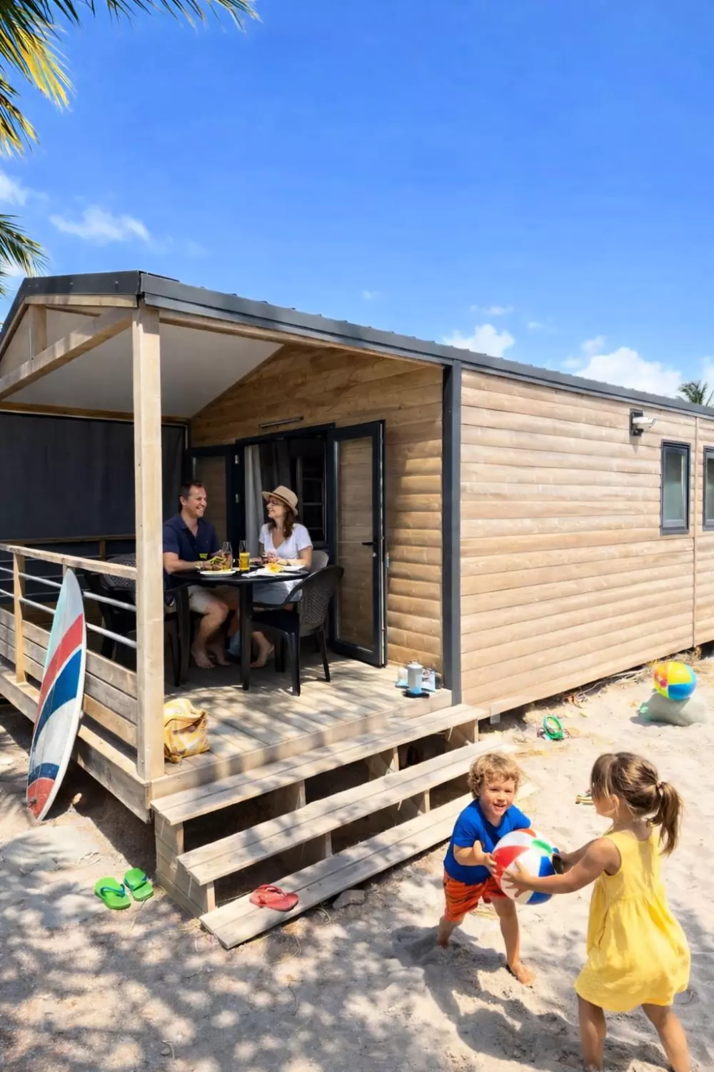 Camping - Club Mahana 5 Sterren★★★★★