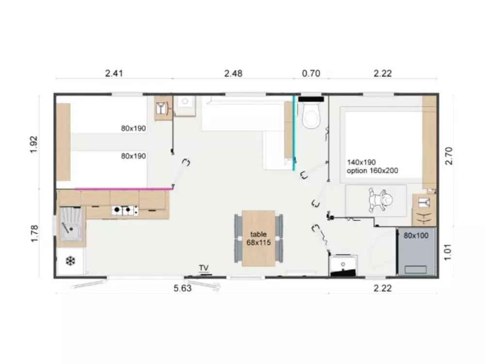 Camping - Club Mahana 5 Sterren★★★★★