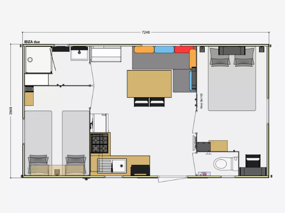 Camping - Club Mahana 5 Sterren★★★★★