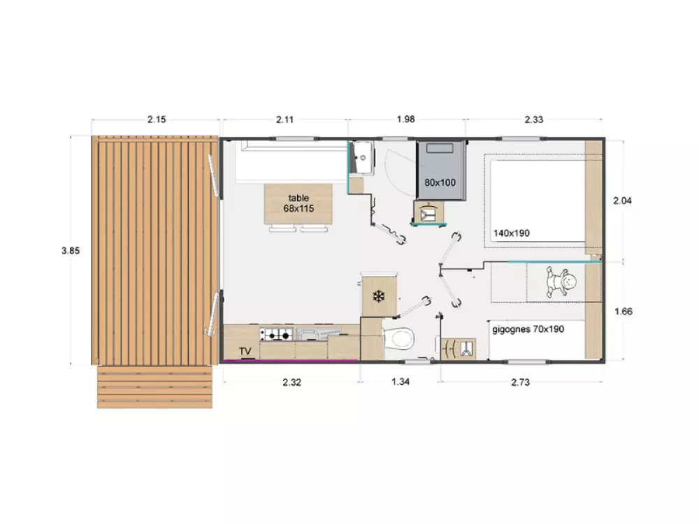 Camping - Club Mahana 5 Sterren★★★★★