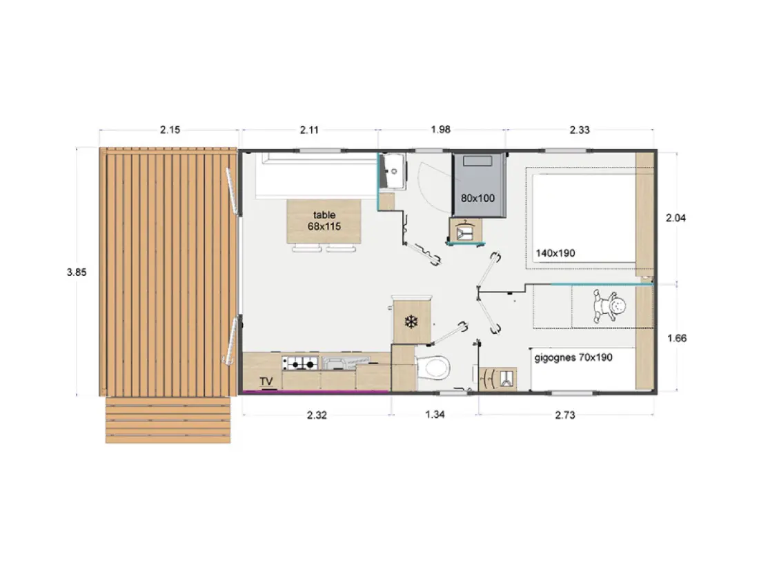 Camping - Club Mahana 4 Sterne★★★★