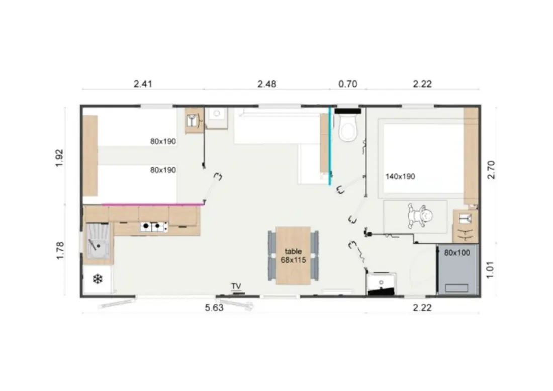 Camping - Club Mahana 4 Sterne★★★★